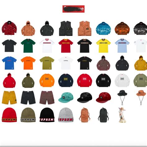 supreme droplist 2024